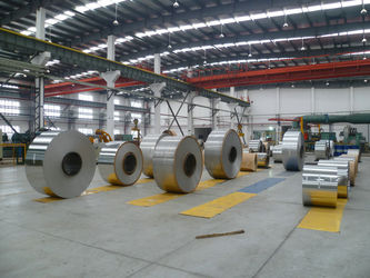 China Wuxi Shuangyong Precision Stainless Steel Belt Co., Ltd. factory