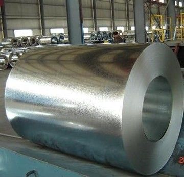 Customized JIS G3302 Hot Dip Galvanized Steel Strip With Minimized Spangle