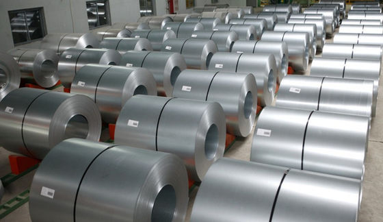 Cold Rolled Steel Strip Galvanized Steel Coil With Hot Dipped Galvanized