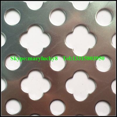 Stainless steel perforated metal /SS316 Perforated metal/4x8 stainless steel perforated sh