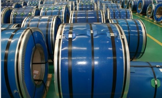 HV180-600 and 2B BA SUS301 cold rolled stainless steel coil for constant force spring