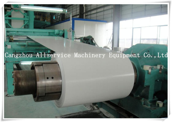 Color Coated Galvanized Cold Rolled Steel Coils