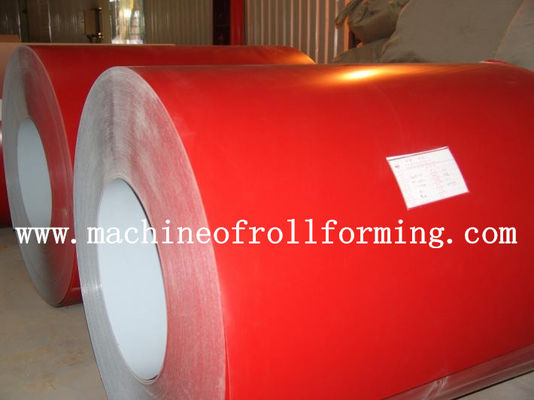 Color Coated Galvanized Cold Rolled Steel Coils