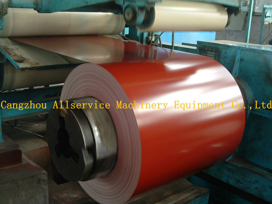 Color Coated Galvanized Cold Rolled Steel Coils