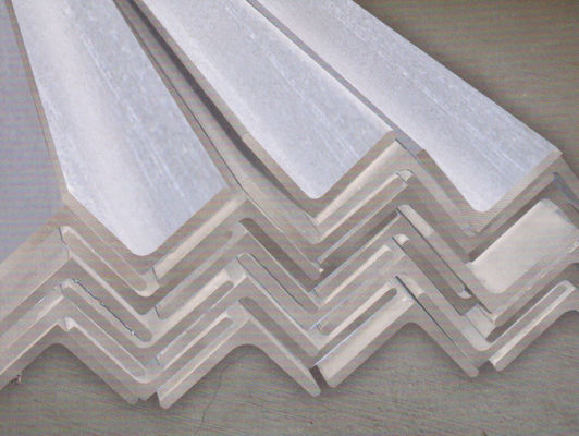Hot - Forged Stainless Steel Angle Bar 110mm - 400mm For Machine Manufacture