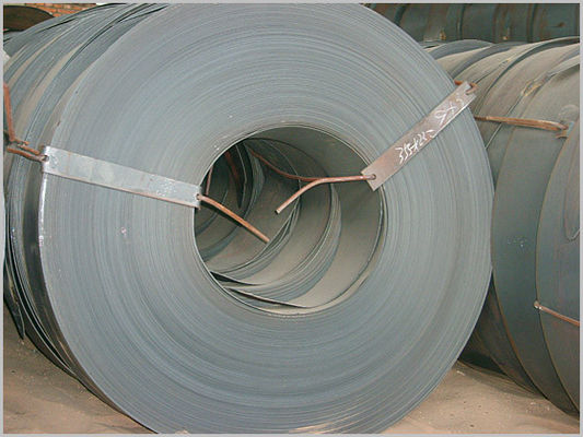 Q195, Q215 1.4 ~ 5.0MM slit edge carbon Hot Rolled Steel galvanized Strip