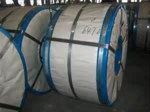 SPCG, DX51D 400mm ID abrasion resistant cold rolled carbon galvanized steel strip