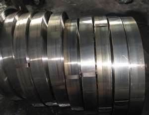 Customized A36 SGCC DX51D zero spangle cold Rolled carbon steel strips