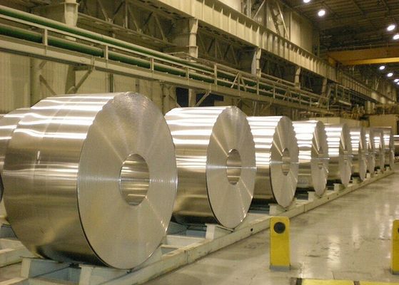 AISI Inox 202 ASTM A240 Cold Rolled Steel Sheets 2B / BA Surface