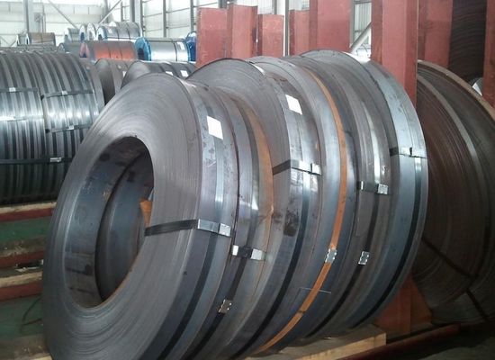 Cold Rolling Alloy Structural Steel Strip 55CrSi For Woodworking Saw