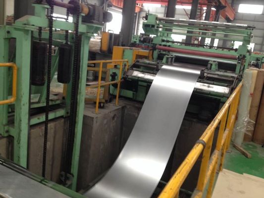 JIS G3303 ETP MR SPCC Cold Rolled Steel Coils 600 - 1000mm / 0.135 - 1.5mm