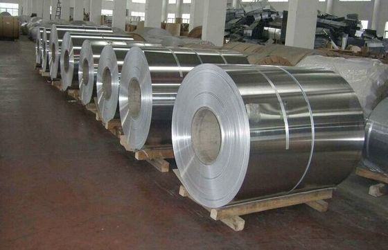 JIS / EN / DIN Dip Cold Rolled Steel Coils , Galvanized Steel Coil
