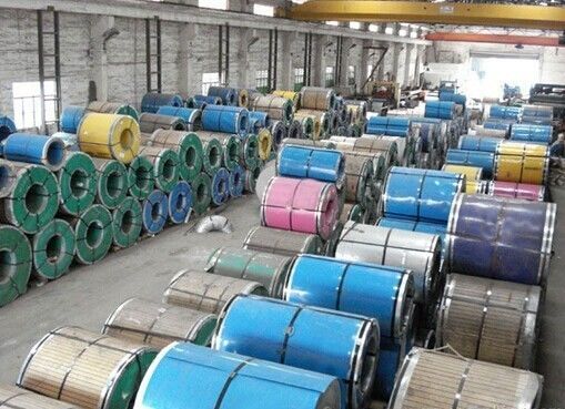 DIN , EN prepainted steel coil / Hot Rolled ss coils 10mm 20mm 5mm thickness