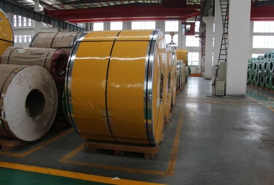 ASTM A240 , JIS G4304 , G4305 Hot Rolled Stainless Steel Coil 430 410 409 Customized