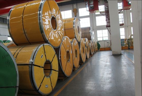 ASTM A240 , JIS G4304 , G4305 Hot Rolled Stainless Steel Coil 430 410 409 Customized