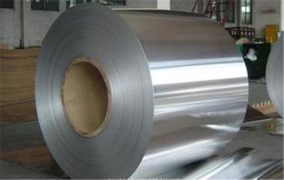 Embossing JIS AISI ASTM 201 Stainless Steel Coil , Mirror 4*10 / 4x8 Stainless Steel Sheet