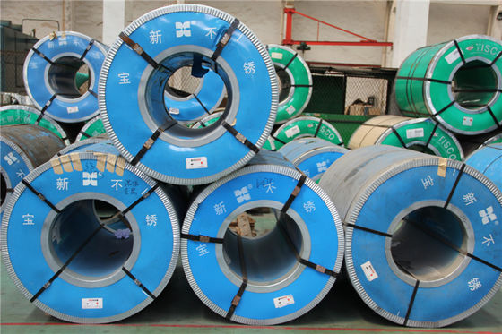 Jisco ASTM 430 Stainless Steel Coil /Roll / Strip 2B BA No.4 8K HL Mirror PolishedFinish For Electric Equipment