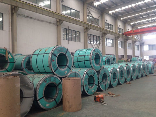 430 Stainless Steel Coil Roll , Hot Rolled Strip , ASTM JIS SUS EN Standard For Electricity