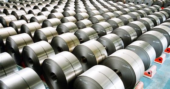 430 Stainless Steel Coil / Roll / Strip Polished Surface 1000mm - 1250mm Width