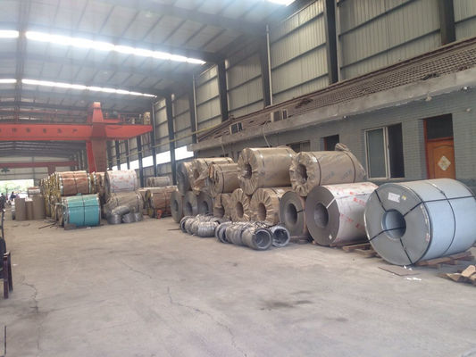 EN 2B / BA / 8K Finish 430 Stainless Steel Coil / Roll / Strip for Chemical Tank / Pipe