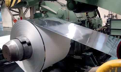 304L / 304 2B Cold Rolled Stainless Steel Strips , Min Width 10mm Cold Rolled Steel Coils