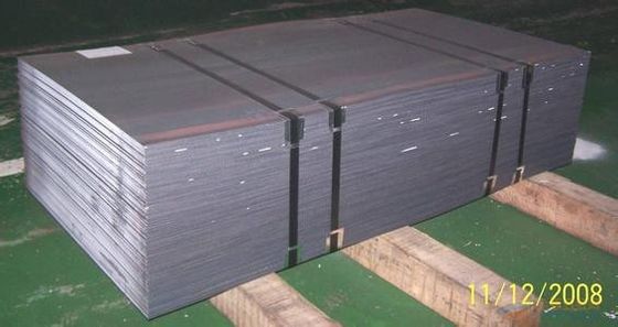 JIS ASTM Cold Rolled Stainless Steel Strip For Ladder , Bridge 200mm Width Flat Steel Bar