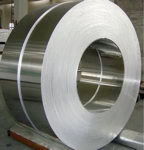 Pickled Round Cold Roll AISI ASTM Thin Stainless Steel Strip For Engineering
