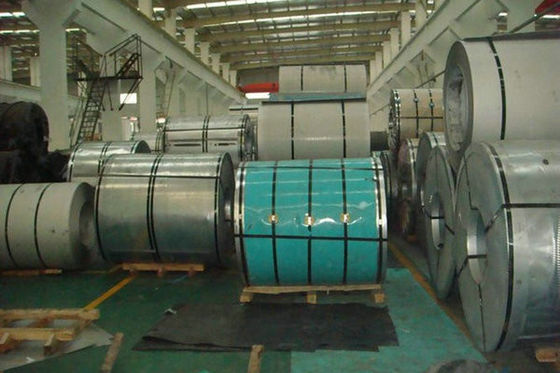 Building ASTM A240 304 Stainless Steel Coil cold rolled / hot rolled Steel Coils