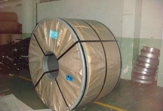 Building ASTM A240 304 Stainless Steel Coil cold rolled / hot rolled Steel Coils