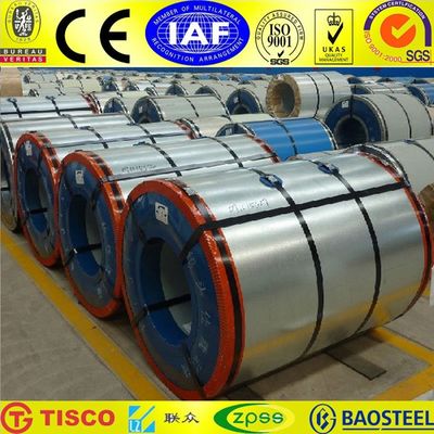 Pipe Hot rolled No.1 2B BA 304L / 304 Stainless Steel Coil With 0.3mm - 20mm Thickness