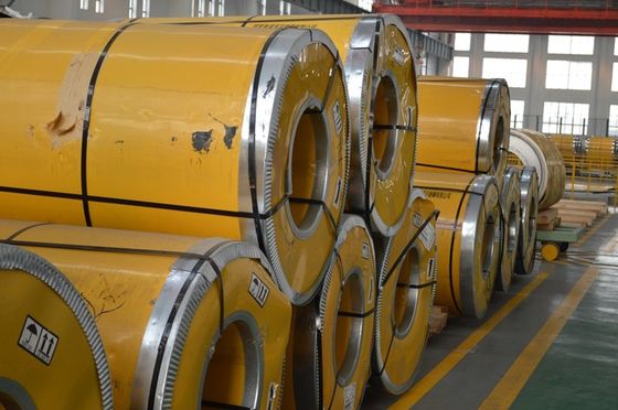 Prime HL / 2B Surface 316 316L 310 304 Stainless Steel Coil For Building With PVC