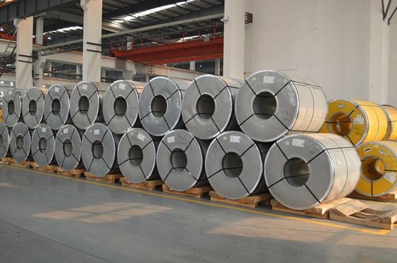 Prime HL / 2B Surface 316 316L 310 304 Stainless Steel Coil For Building With PVC