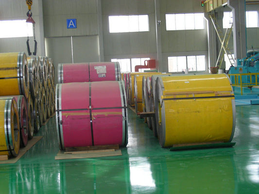JIS AISI ASTM Stainless Steel 300 Series Coil 2B No.1 Surface For Architecture Industry