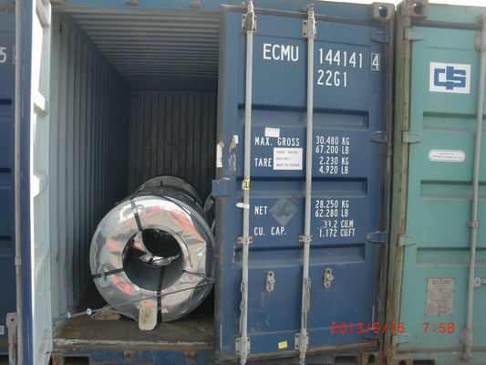 DIN AISI 304 Stainless Steel Coil