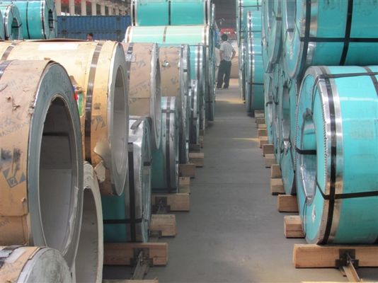 0.3mm 316 904L 316L 316Ti 201 202 304L 304 Stainless Steel Coil With 2B BA HL Finish