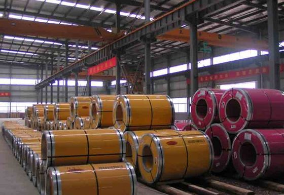 Hot Rolled / Cold Rolled 304 Stainless Steel Coil , Kitchen 1219mm / 1500mm Width Coil sheeting
