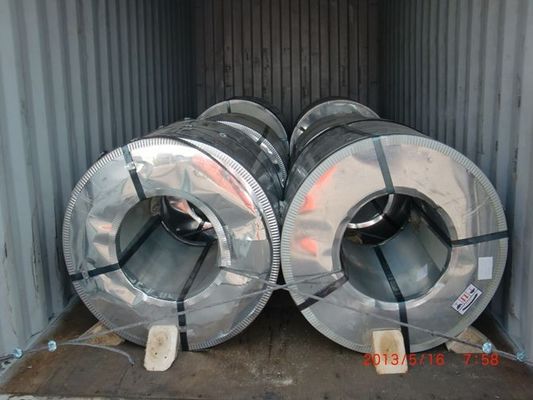 AISI ASTM GB 200 300 400 Series 310 304 Stainless Steel Coil , Elevator ss coils