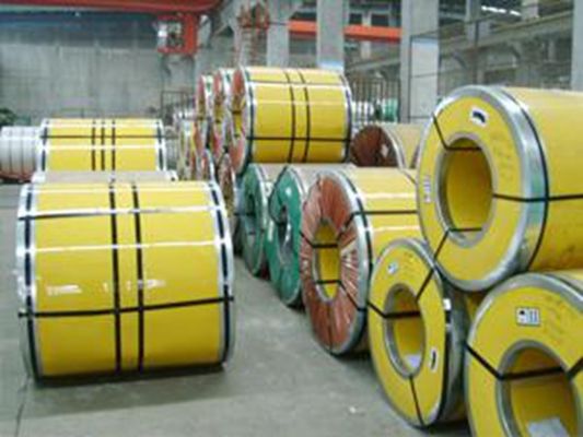 Cold Rolled / Hot Rolled 304 Stainless Steel Coil 1219mm 1500mm Width