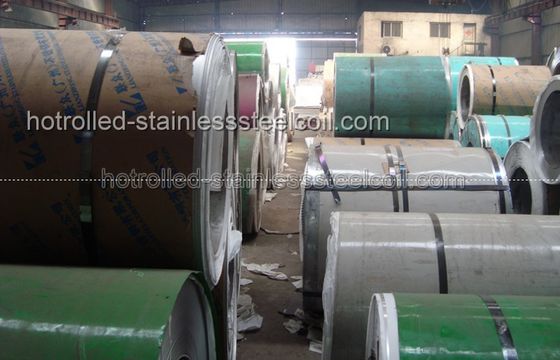 Soft mill edge / No.2B thin 201 Stainless Steel Coil for Medical equipment