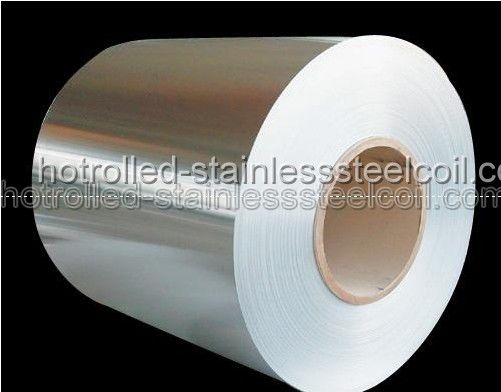 Standard ASTM GB Hot Rolled 201 Stainless Steel Coil / SS Coil 2.4mm - 6.0mm