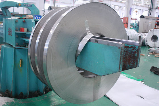 Tisco Mill Polished Cold Rolled Stainless Steel Strips AISI 316L 430 For Machinery