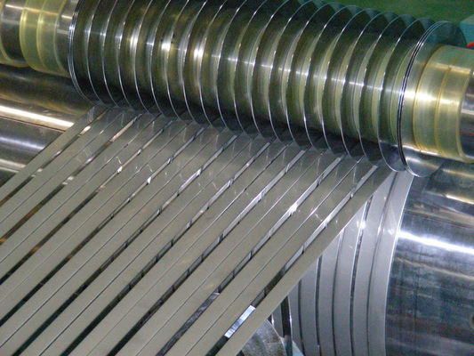 ASTM 301 Grinding Cold Rolled Brushed Stainless Steel Strip For Welded Pipe