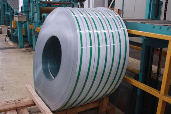 2B Cold Rolled 304 Stainless Steel Strip For Construction / Ship Building Industry