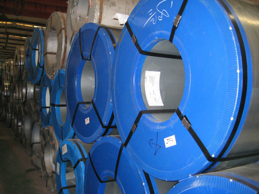 914mm width Thickness Pre - Painted Carbon Steel Coil With Normal spangle