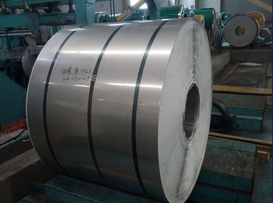 1.4301 / 1.4307 Cold Rolled Stainless Steel Coils 0.3 - 6.0 With Width Of 1000 - 2000