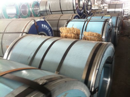 317 317L Cold Rolled Stainless Steel Coils , Stainless Steel 300 Series 0.6 - 12mm