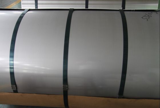 ASTM 201 304 316 Cold Rolled Stainless Steel Coil No2 , No4 , Hair Line with PVC