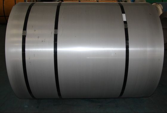 ASTM 201 304 316 Cold Rolled Stainless Steel Coil No2 , No4 , Hair Line with PVC