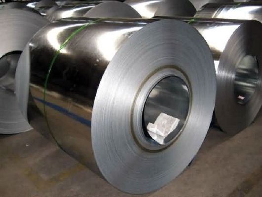 2B BA ASTM GB Cold Rolled Stainless Steel CoilS for  Boiler heat exchanger