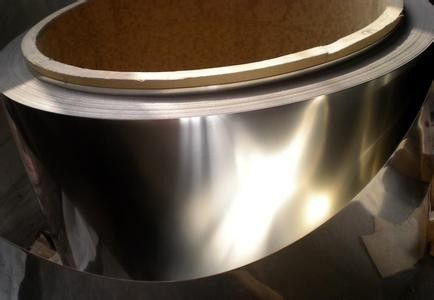 NO.3 316L Hot Rolled Stainless Steel Coil , 6mm - 14mm Tubing Thin Stainless Steel Sheet